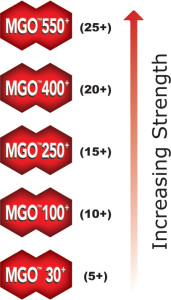 Manuka-strength-scale